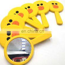 Hand Mirror - Silicone Mirror for Travel and Makeup thumbnail-5