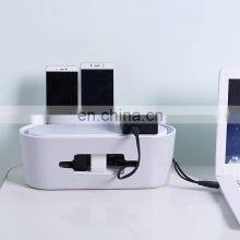 Heat Dissipation Plastic Cable Tray Electric Wire Storage Table Use Cable Organizer ABS Plastic Socket Organizer With Lid thumbnail-4