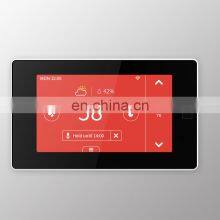 Programmable Alaxa Google Home HVAC Touchscreen Smart Home Thermostat WiFi