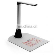 High Definition Scanner 5.0 Mega Pixels LED 2592x1944 A4 A5 Document Book Photo ID Scanning Camera FZ500 thumbnail-3