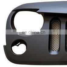 J034-3 for Jeep JK Front Grill Little Bird Plastic+barbed Wire Grille Lantsun thumbnail-4
