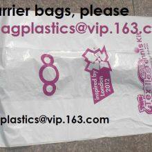 100% Biodegradable And Compostable T-Shirt Bags/Vest Carrier PE Plastic Bag, Vest Carrier Plastic T-Shirt Shopping Bag thumbnail-3