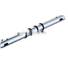 Подвесной угловой душевой подставка для ног в гостиничной ванной комнате. Подходит для бритья ног и загорания. Хромированная никелем поверхность.