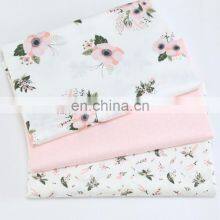 Rural Flowers Home Textile Fabrics Cotton Printed Twill Fabric Wholesale thumbnail-2