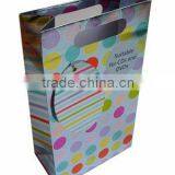 2015 New Fancy Custome Logo Printed Shopping Bag ,gift Bag,paper Bag With Handle thumbnail-5