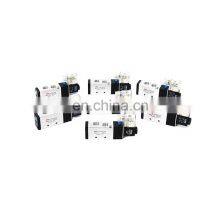 China SNS 4V Series Wholesale Pneumatic Solenoid Air Flow Control Valve