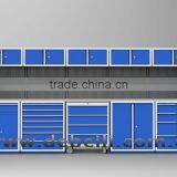 Industrial Heavy Duty Steel Box With Worktable and Drawers AX-ZHG0080G thumbnail-2