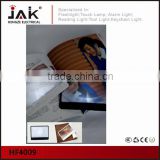 JAK HF4009 3 LED reading light with battery