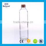 500ml 16oz Beverage Bottle Round Glass Juice Bottle With Cork thumbnail-4
