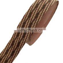 Factory Custom 30mm 40mm 50mm Friendly Jacquard Woven Polypropylene Webbing Ribbon For Bags Luggage Garment Backpack thumbnail-3