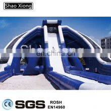 Custom Waterslide Heavy Duty 15ft 20ft 30ft 1000 Ft Toboganes Inflables Slip Inflatable Water Slide Slides The City For Sale thumbnail-3