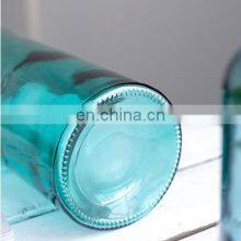 Tabletop Decoration Wholesale Nordic Home Wedding Diffuser Creative Unique Decorative Clear Flower Bottle Glass Vase thumbnail-3