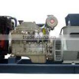 POPULAR 120KVA OPEN TYPE DIESEL GENERATOR SET thumbnail-4