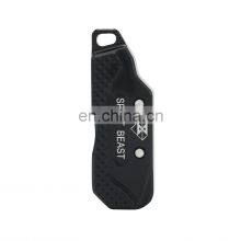 Motorcycle Spirit Breast Metal Key Case Cover CNC Anodized Aluminum Key Case One Click Cover thumbnail-5