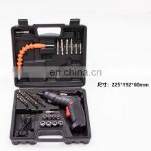 China Made Small Portable Variable Speed Double Speed Rechargeable Electric Drill Cordless Electric Drill thumbnail-5