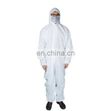 Wholesale pp non woven coverall nonwoven isolation gown