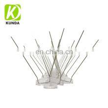 Stainless Steel Spikes and PC Basement Pigeon Repellent Bird Deterrent Spikes