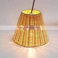 Wholesale Home Decorative Ceiling Handmade Lampshade Custom Design Rattan LAMPSHADE thumbnail-1