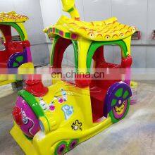 Children Indoor Playground Cheap Track Train for Kids thumbnail-5