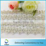 2015 Factory of Embrodery Crystal Applique Trimming thumbnail-3