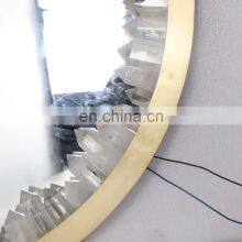 Nordic Copper LED Wall Lamps Bathroom Mirror Light Fixture Bedroom Bedside Corridor Aisle Glass Wall Light thumbnail-4