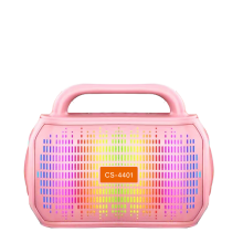 Custom Desk Table Portable Colorful Lights Speakers DIY TWS Wireless RGB Speaker thumbnail-6