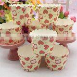 Red Cherry Cupcake Liners Muffin Cup thumbnail-1