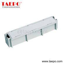 Sample Free 10 Pairs Krone Module Label Holder for Back Mount Frame From China Factory TAEPO
