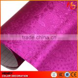 2016 China factory direct sale self adhesive film PVC sticker paper