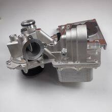 Original Quality ISF2.8 Engine Parts Oil Cooler 5569573 thumbnail-3