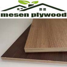 Melamine Faced Plywood/Furniture Used Melamine Faced Plywood/Decorative Melamine Paper Plywood thumbnail-1