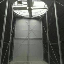 Yunling Double-sided Air Intake Industrial All-steel Low-temperature Square Cross-flow Cooling Tower With Long Service Life thumbnail-4