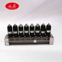 Solenoid Operated Control Valve Block 60084801 for SANY SY215C9 SY235C9 SY335 SY365 SK200-8 Solenoid Valve Price thumbnail-2