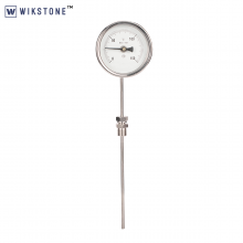 Industrial Bimetal Thermometer Back Connection Bimetal Temperature Gauge thumbnail-1