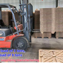 Eco-friendly, Recyclable Molded Wood Pallets — Compliant With European and American Standards — Hassle-Free Export thumbnail-5