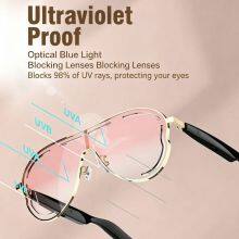 Anti-blue Light UV Protection Sunglasses Pro Capable Making Calls Listening Music for AI Smart thumbnail-3