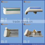 Hospital PVC Wall Guard manufacturer of rail of stairs