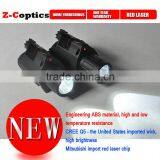 New Military Standard Laser Scope and Red Laser Sight Combo