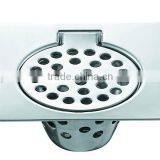 Stainless Steel Floor Drain B0612-1.2mm thick,with filter basket