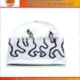 Fashionable Jacquard Custom Skull Beanie,knit Beanie China Wholesale thumbnail-5