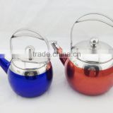 Stainless Steel Gas Water Kettle with Paint Color