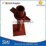 Scaffolding Adjustable Base Jack Factory Price With Top Quality thumbnail-1
