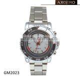 Quartz Stainless Steel Watch Black for Men thumbnail-2