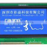 240x128 dots matrix lcd module display with led backlight,stn cob