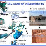 Hot New Products for 2015,DZK35 New Technology Clay Indian Bricks Machinery With Burner thumbnail-2