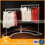 China OEM High Quality Store Clothes Display Rack Made by Steel