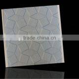 Different Types of Aluminum , Construction Material Pvc Ceiling Panel