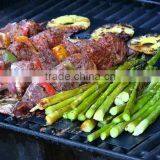 100% Non-Stick & Reusable BBQ Grill Mat, 13"X15" PTFE Coated and Easy Clean Fabric, for Grill, Oven or Microware thumbnail-5