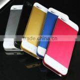 3500mAh Emergency Aluminum Backup Battery Case for IPhone5,For IPhone5 Power Case thumbnail-1