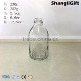 230ml Salt Water Bottle Plain Glass Bottle Ddisinfect Bottle thumbnail-2